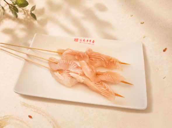 Fish Fillet per skewer龙利鱼片  1串